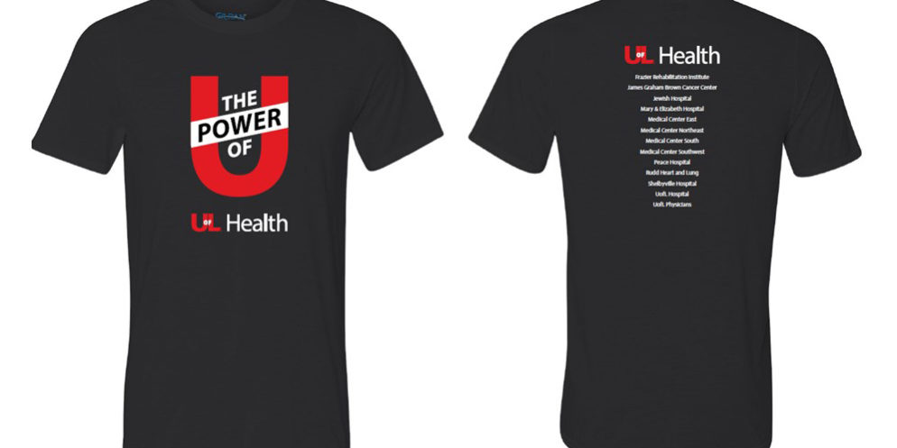 Free T-shirt distribution – UofL Health Now