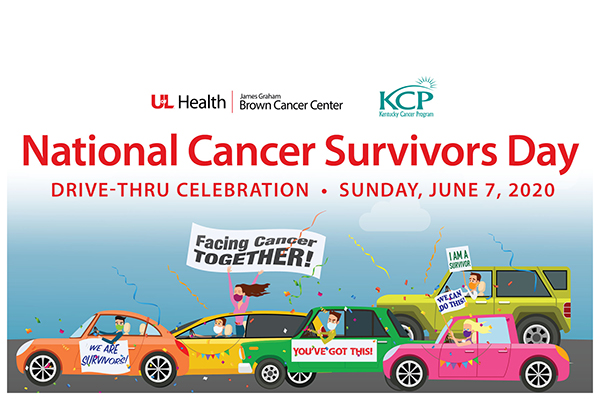 Celebrate National Cancer Survivors Day June 7 – UofL Health Now