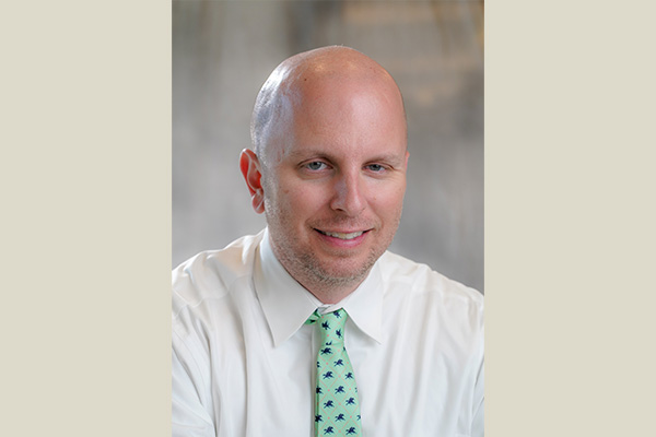 Photo of System Director of Employee Health, Chris Brown