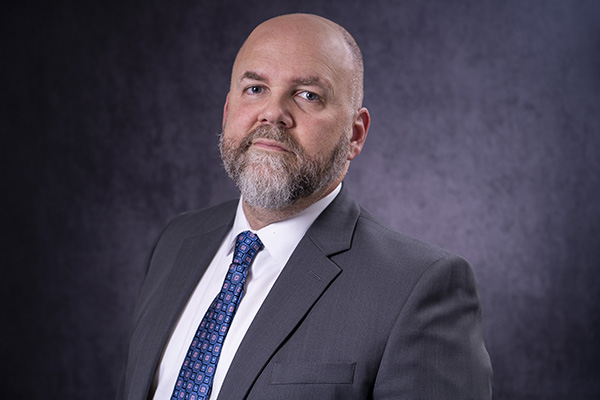 Carl Wilson, CISSP, HCISPP, CEH, CHCO, has worked at UofL Health for nine years and currently serves as the HIPAA security officer with UofL Health – Compliance, Risk and Audit Services. Carl ensures that UofL Health is adhering to HIPAA in its regular operations.