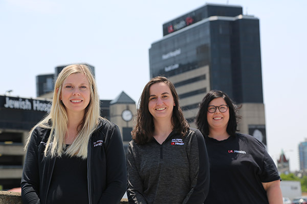 Did you know UofL Health has a team dedicated to the evaluation and improvement processes related to resuscitation and medical emergency response for UofL Health – Downtown Medical Campus? Meet the team members of the Resuscitation Institute.